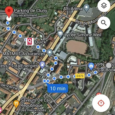 Résidence Les Trois Pierres Appartement